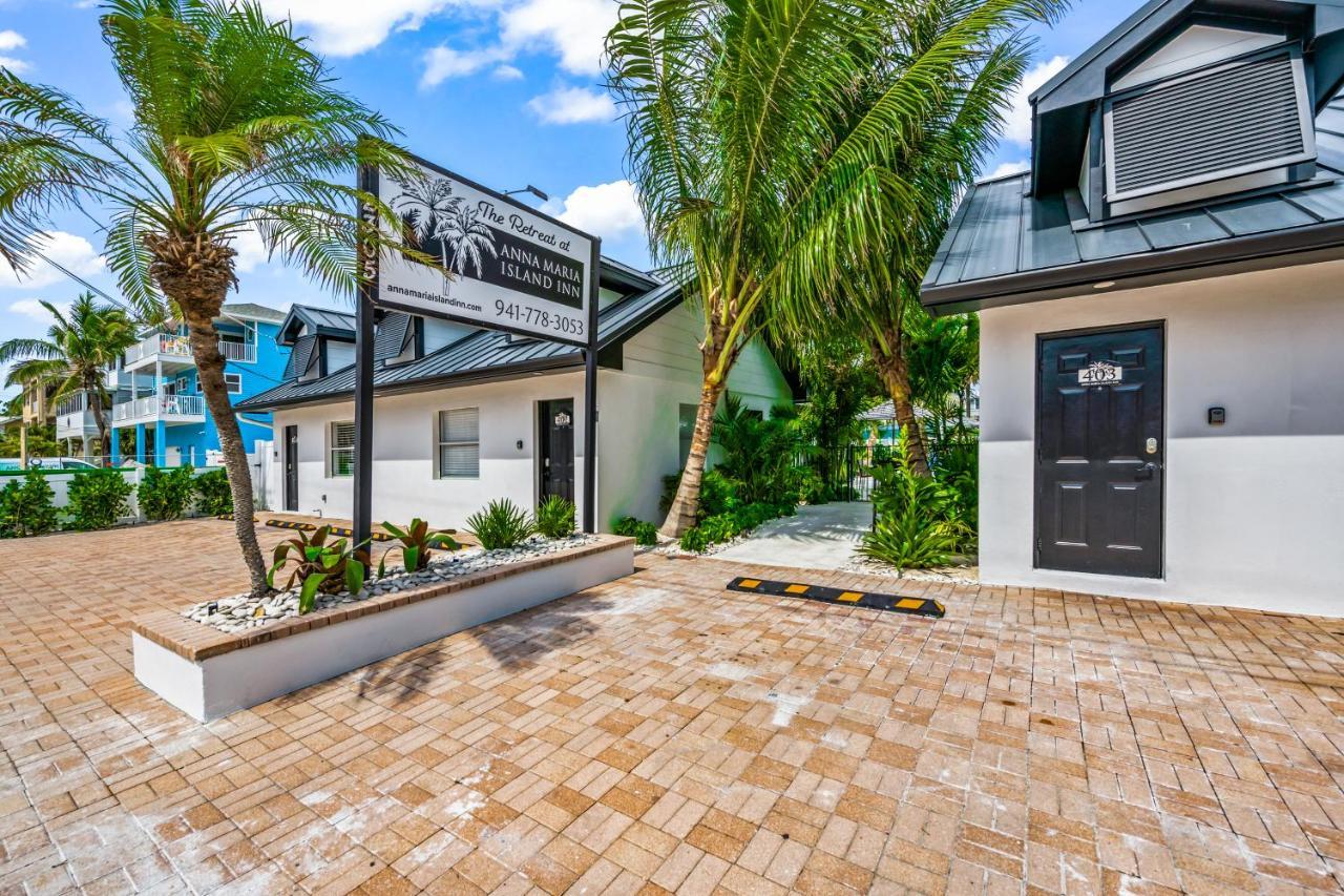 The Retreat At Anna Maria Island Inn Bradenton Beach Exterior photo